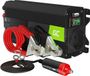 GREEN CELL 12V Spanningsomvormer PRO 12V naar 220V/230V 500W Gemodificeerde sinusgolf