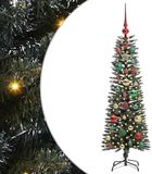 vidaXL - Sapin artificiel - Vert - 120 cm