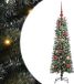 vidaXL - Kunstkerstboom - Groen - 120 cm