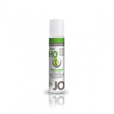 System JO - H2O Glijmiddel Appel 30ml