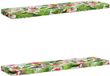 vidaXL - 2-delige Bankkussens VUGHT - 100% Polyester - Meerkleurig