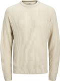 JACK & JONES JJREBEL - JREBLOGAN KNIT CREW NECK SN Heren Trui