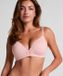 Hunkemöller Dames Lingerie Voorgevormde bh zonder beugel Lola - Roze - maat D80
