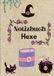 Notizbuch Hexe A 4 Liniert Auf jeder Seite ein anderes Design Tagebuch für Mädchen Notebook Journal Bullet Journal Planer Organizer Diary 9783565293803