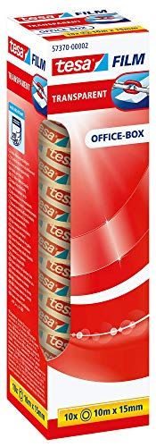 tesa 57370-00002-11 film 10x Transparant 10M x 15MM