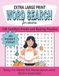 Extra Large Print Word Search for Seniors: 100 Comfort Foods and Baking Puzzles with Big Letters for Easy Reading, Relaxation, and Gentle Brain Exercise