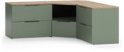 Vicco Wido meuble TV – 3 delen Vert