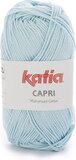 Katia Capri - 117 Hemelsblauw - 50g Cotton Yarn