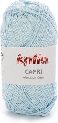 Katia Capri - 117 Hemelsblauw - 50g Cotton Yarn