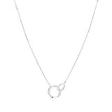 Liebeskind Berlin LJ-0988-N-45 Ketting Unisex Zilver Staal