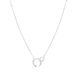 Liebeskind Berlin LJ-0988-N-45 Ketting Unisex Zilver Staal