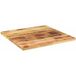 Maison Exclusive - Plateau de table 80x80x2,5 cm carré bois massif manguier brut