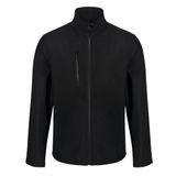 Regatta Ablaze 3-Layer Printable Softshell Jacket RG610 - Black/Black - XL