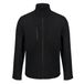 Regatta Ablaze 3-Layer Printable Softshell Jacket RG610 - Black/Black - XL