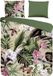 Duvet cover leaves - 2 persons 200x200/220 cm - Green - 100% Cotton percale