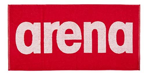 Unbekannt Panda Unbekannt Unisex Gym Soft Towel, Red-White, NS EU