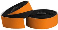 Massi Dual Lure Stuurlint Black / Orange Fluor Polyester Racefiets