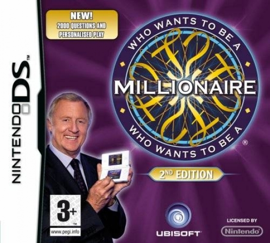Nintendo Who Wants to be a Millionaire? 2 /NDS Nintendo DS