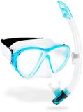 Cressi FIJI GAMMA snorkelset Transparant Aqua