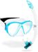 Cressi FIJI GAMMA snorkelset Transparant Aqua