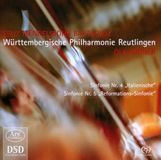 Ars Musici Ars Produktion Felix Mendelssohn Bartholdy: Sinfonie Nr. 4 'Italienische'/Württembergische Philharmonie Reutlingen/Ola Rudner - Superaudio CD