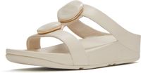 FitFlop Dames muiltjes Fino Marbled-Stone H-Bar