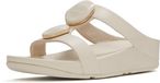 FitFlop Dames muiltjes Fino Marbled-Stone H-Bar