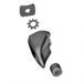 Shimano Switch Y SW-M8250 Grijs Unisex Volwassenen