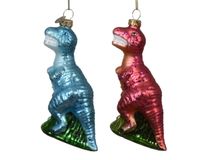 Decoris Figuur glas l4.2b8.3h12.7 cm a2 kerst