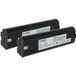 vhbw 2x Batterie Compatible Avec Makita Um1691d, Ml902 Lampe Torche, T220d, Ml900 Lampe Torche, T220dw, Um1690d Outil Électrique (3000 mAh, NiMH, 9,6 V)