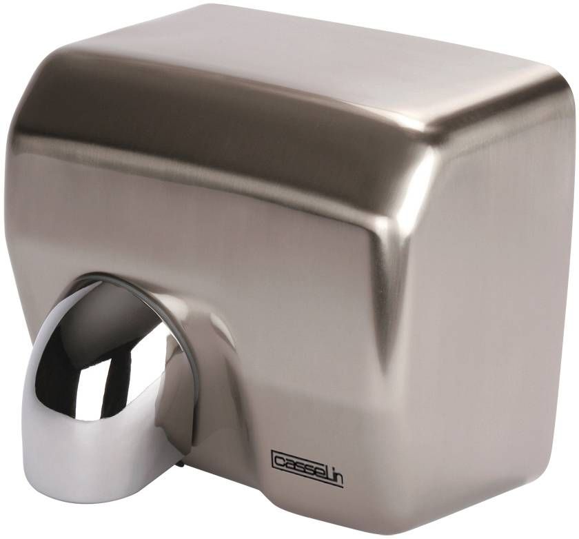 Casselin Handdroger RVS met draaibare kop | 12-15 seconden | 2500W