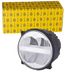 HELLA 1S3 996 362-001 LED-Koplamp - M133 - 12/24V - Inbouw - Helder glas - Lenskleur: Transparant - Stekker: DEUTSCH stekker - Rechts voor/Links voor