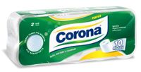 Carta Corona Toiletpapier 2-laags 10 Rollen Wit Cellulose