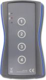 SVS Nachrichtentechnik SHT-12 BS 4-kanaals Handzender