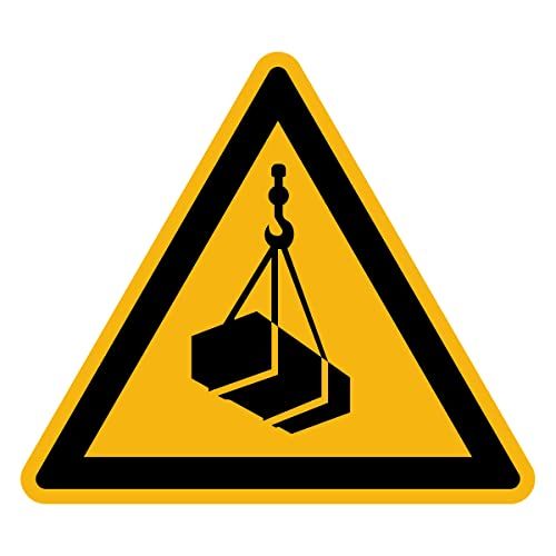 Ambiance Sticker Waarschuwingsstickers - Driehoekig - 25x25cm - Gelamineerd - ISO7010