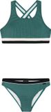 Protest PRTYvette JR Bikini Set Meisjes Laurel Green Effen