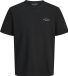 JACK&JONES - JJCOLLEGE LOGO TRIPLE SET MP - Heren - T-shirts - L - Katoen - Black