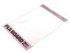 TAMIYA 70146 - kunststof plaat 2,0 mm, 2 stuks, 257 x 364 mm, wit