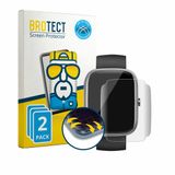 BROTECT - Screenprotector voor Jugeman T60 1.91" - Folie Beschermfolie transparant volledig dekking - 2 Stuks