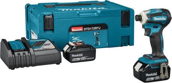 Makita DTD172ZJ 18 V Slagschroevendraaier