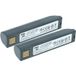 Vhbw 2x Batterie Remplacement Pour Keyence Hr-b1 50121527-005 Pour Scanner De Code-barre Pos (2600mah, 3,7v, Li-ion)