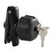RAM Mounts RAM-B-201LU montagekit Zwart Aluminium