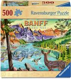 Ravensburger Banff National Park Puzzel 500 Stukjes