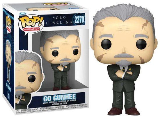 Funko Solo Leveling Go Gunhee - (Pop!) Vinyl Figur 2270