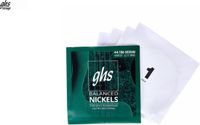 GHS 4700 Balanced Nickel - Basgitaarsnaren - 4 string short - 44-106