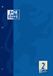 Oxford 100050341 schrijfblok & schrift A4 Blauw 90 g/m²