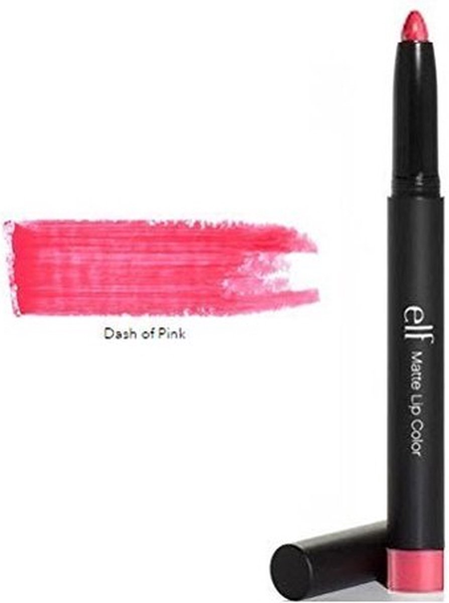 ELF ELF MATTE LIP COLOR - DASH OF PINK