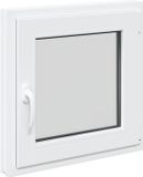 vidaXL Kelderraam RISOR 50 x 50 cm Wit