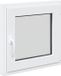 vidaXL Kelderraam RISOR 50 x 50 cm Wit