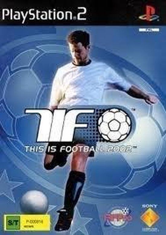 Sony Playstation Sony This is Football 2002 - PlayStation 2